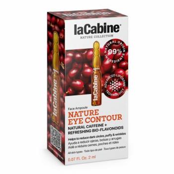 La Cabine Ampollas Contorno de Ojos Nature 2ml
