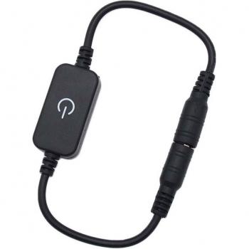 Interruptor en línea regulador de intensidad táctil para tiras LED de un solo color 3528 5050 5730 5630