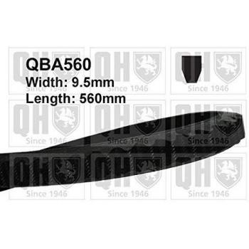 Correa trapezoidal Quinton Hazell QBA560 de alta resistencia
