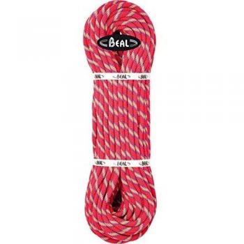 Beal Virus - Cuerda de Escalada Unisex, Unisex Adulto, BC100V, Rosa, 50 m