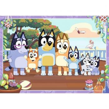 Puzzle Gigante de Suelo Bluey 24 Piezas - Diversión Garantizada