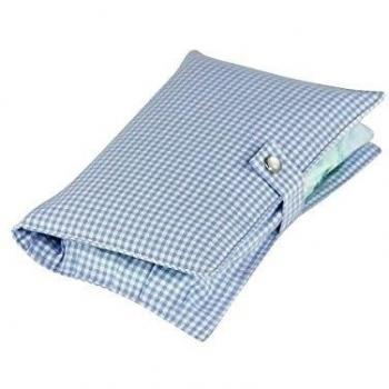 boubalou Little Blue - Bolso pequeño para pañales, de tela