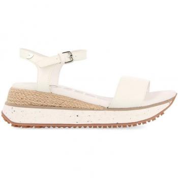 Sandalias de cuña blancas Gioseppo - Modelo ARITZO
