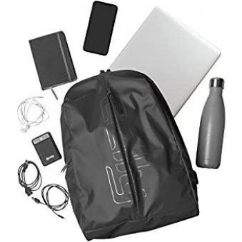 Mochila Celly Funkyback con Puerto USB y Compartimento para Portátil - Color Negro