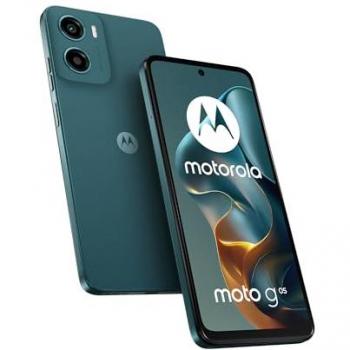 Smartphone Motorola Moto G05 6.67 Verde Bosque, Procesador MediaTek Helio G81, 4GB RAM, 64GB Almacenamiento, Dual-SIM, Cámara de 50MP