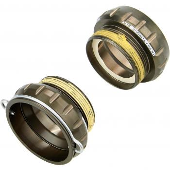 Campagnolo Record Ultra Torque Bottom Bracket Cup Set (BSA, English)