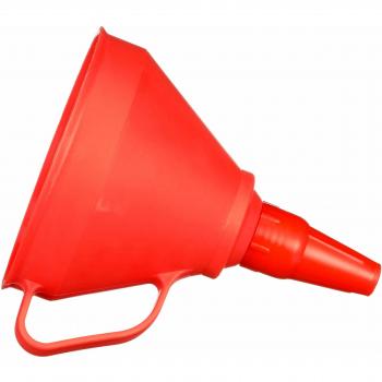Attwood 14582-1 Short Rigid Marine Filter Funnel with Handle