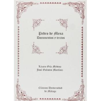 Pedro de Mena. Documentos y textos: 10