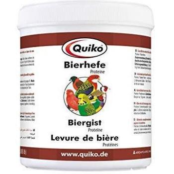 Levadura de Cerveza Especial Quiko 400g - Suplemento Proteico para Aves de Compañía