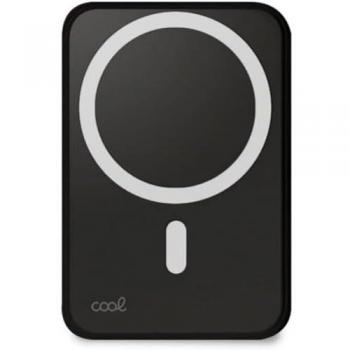 Powerbank Magnético Universal Inalámbrico Qi 5000 mAh Negro