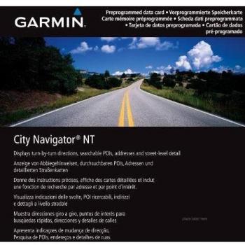 GARMIN City Navigator Europe NT on SD/Micro SD Full coverage