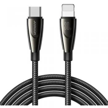 Cable USB-C a Lightning Joyroom Pioneer Series SA31-CL3 30W 1,2m Negro