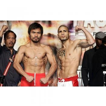 Manny Pacquiao (39x24 inch, 96x60 cm) Silk Poster Seda Cartel PJ17-103A