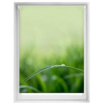Estor Opaco EasyFix Sin Herramientas - Estor Enrollable Estampado Digital Quietud 110 x 150 cm