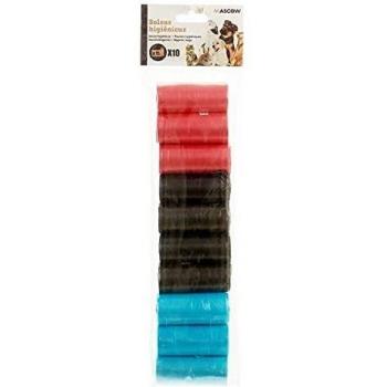 Mascow Bolsas, Materiales Varios, Multicolor, 10 Piezas Mascota
