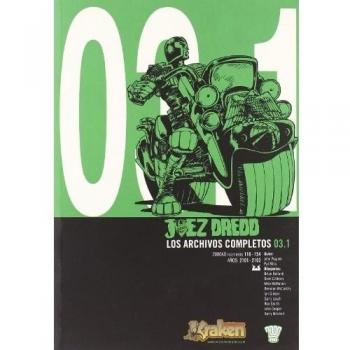 Juez Dredd. Los Archivos completos 3,1