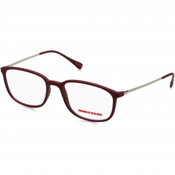 Prada Linea Rossa Spectrum, Monturas de Gafas para Hombre, Bordeaux Rubber, 55