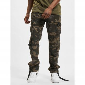 Pantalones Cargo Brandit Pure Vintage para Hombre en Camuflaje Oscuro, Talla S XXL