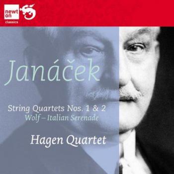 JANACECK: Strings Quartets Nos. 1 & 2 - WOLF: Italian Senenade