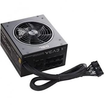 Fuente de Poder EVGA 750W GQ ATX Negra