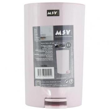 MSV Cubo de Basura, Rosa, 0