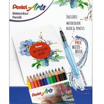 Pentel Arts - Set de lápices, multicolor