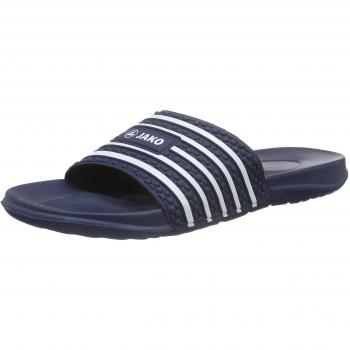 Jako Jakolette II - Chanclas de Piscina, color Azul Marino/Blanco, talla 28