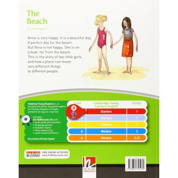 The Beach, mit 1 CD-ROM/Audio-CD. 1. Lernjahr
