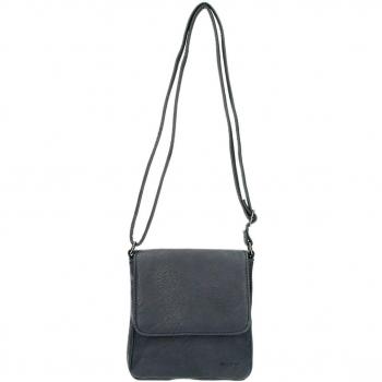 Beagles Bolso azul marino con solapa 15518 - 002