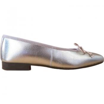Bailarinas de Mujer Callaghan 180 MILA Oro con diseño elegante, exterior en piel dorada, suela de goma antideslizante, plantilla acolchada para mayor comodidad y cierre tipo slip-on