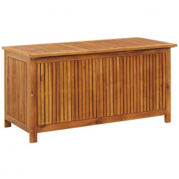 vidaXL Garden Storage Box 113x50x58 cm Solid Acacia Wood