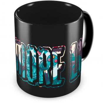 Erik Editores Taza Termocolora XL Gameration One More Life