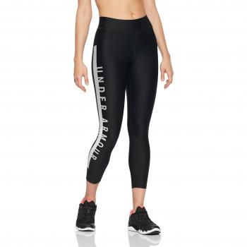Under Armour UA HG Armr Ankle CP Leggings Capri, Mujer, Negro