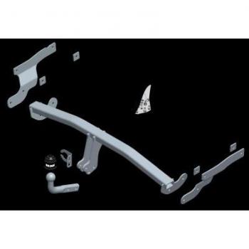Enganche de remolque Brink Fijo 584400 - Tipo: Enganche de remolque, características: instalación fija, compatible con vehículos específicos, fabricado en acero resistente, capacidad de carga adecuada para remolques ligeros y median