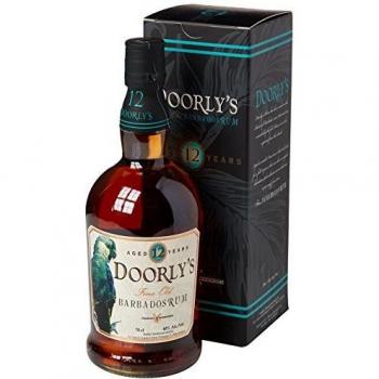 Doorly's 12 Year Old Fine Old Barbados Rum 40% ABV