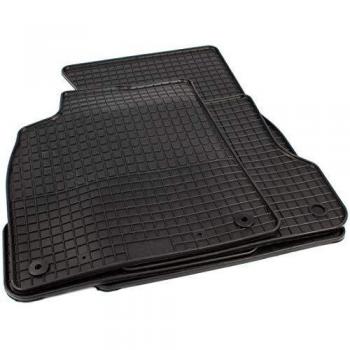 Alfombrillas de goma Petex 14410 para AUDI A7 Sportback y A6 C7 Avant, juego completo de 4 piezas en color negro