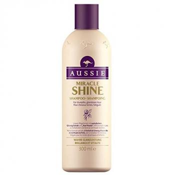 Aussie Miracle Shine Shampoo, 300 ml