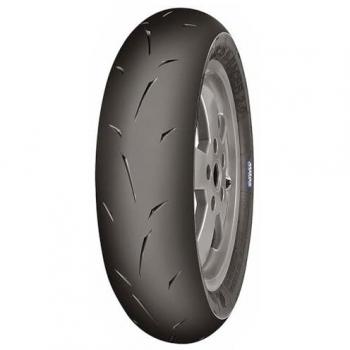 Mitas MC35 S-Racer 2.0 Neumático Moto 100/90-12 TL 49P Rueda delantera y trasera, compuesto de caucho SOFT, velocidad máxima 150 km/h, Tub