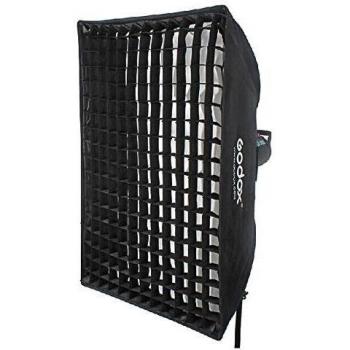 Softbox Rectangular Godox SB-FW2290 22x90cm con grid
