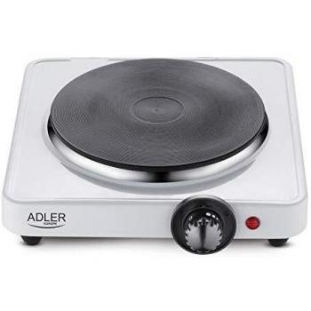 Adler AD 6503 Cooker One-Burner Silver and Black, Multicolour