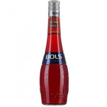Bols - Licor de Fresa, 70 cl