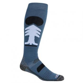 Calcetines Burton Performance Midweight azul marino - S
