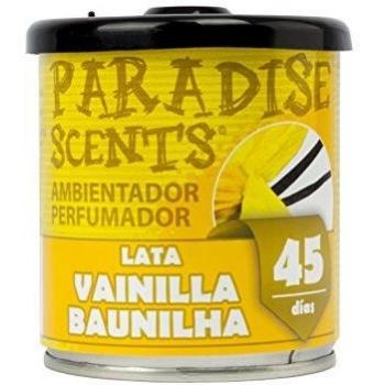 Ambientador para Coche Paradise Scents Vainilla (100 gr)