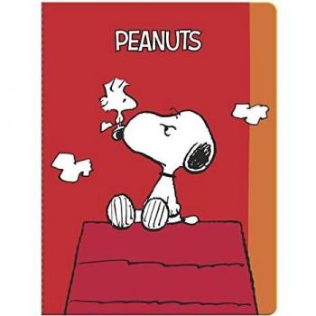 Libreta Tapa Blanda Mediana – SNOOPY