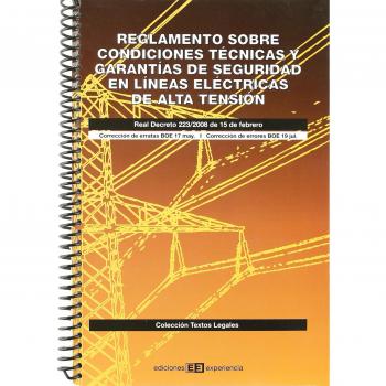 Reglamento en lineas electricas de alta tensión