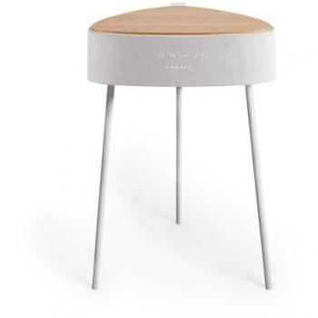 Mesa Altavoz Bluetooth 180º con Carga Inalámbrica y Sonido Unidireccional - Create Speaker Table 180