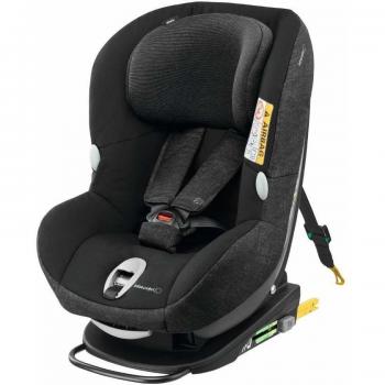 Bébé Confort BBC Milofix - Silla de auto, grupo 0+/1, 0-18 kg, color negro