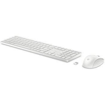 HP 650 Wireless Keyboard and Mouse Combo White