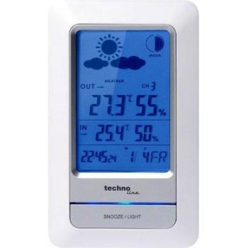 TechnoLine WS 6740 - Estación meteorológica