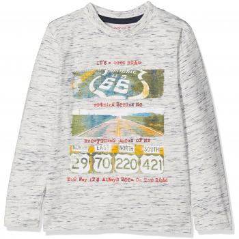 Bóboli 514044, Camiseta de Manga Larga para Niños, Gris